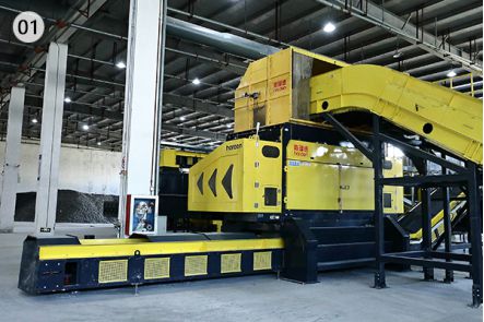 斯瑞德rdf制備技術(shù),打造替代能源工廠