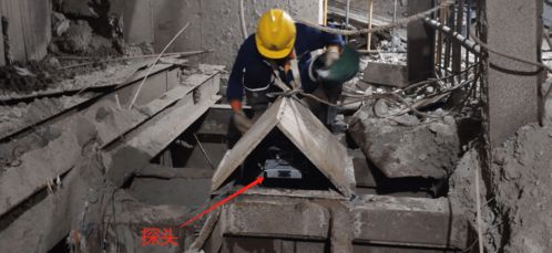 硬核的礦山溜井測深技術